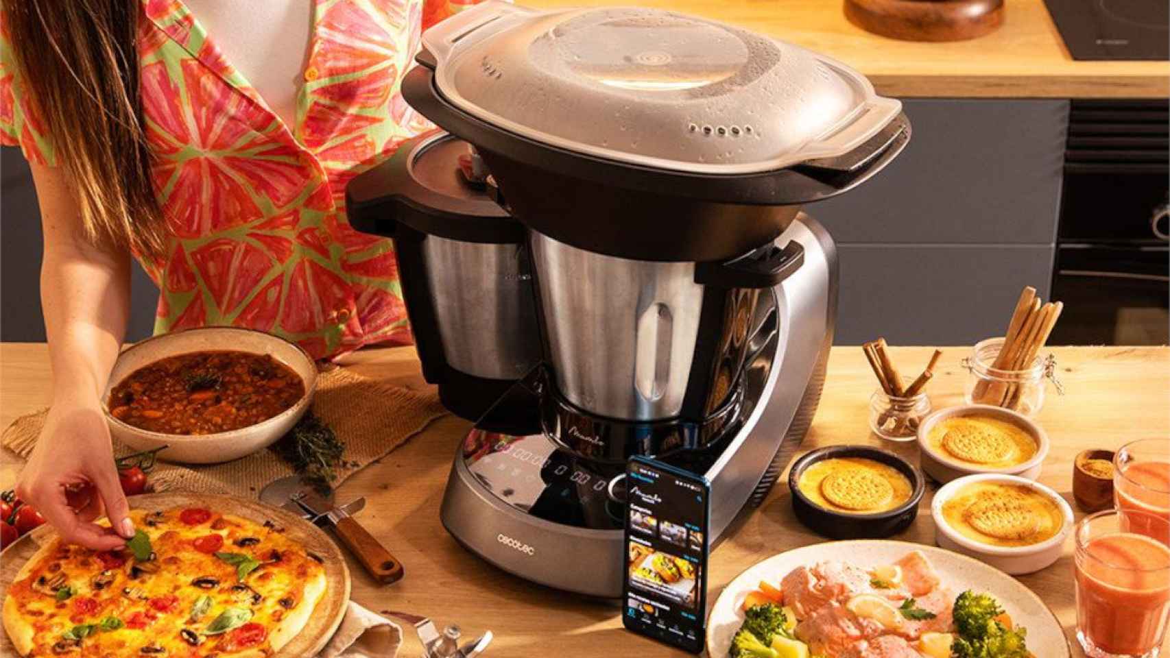 ¡Ofertón Black Friday de Cecotec!: hazte con este robot de cocina top ventas con un 20% de descuento