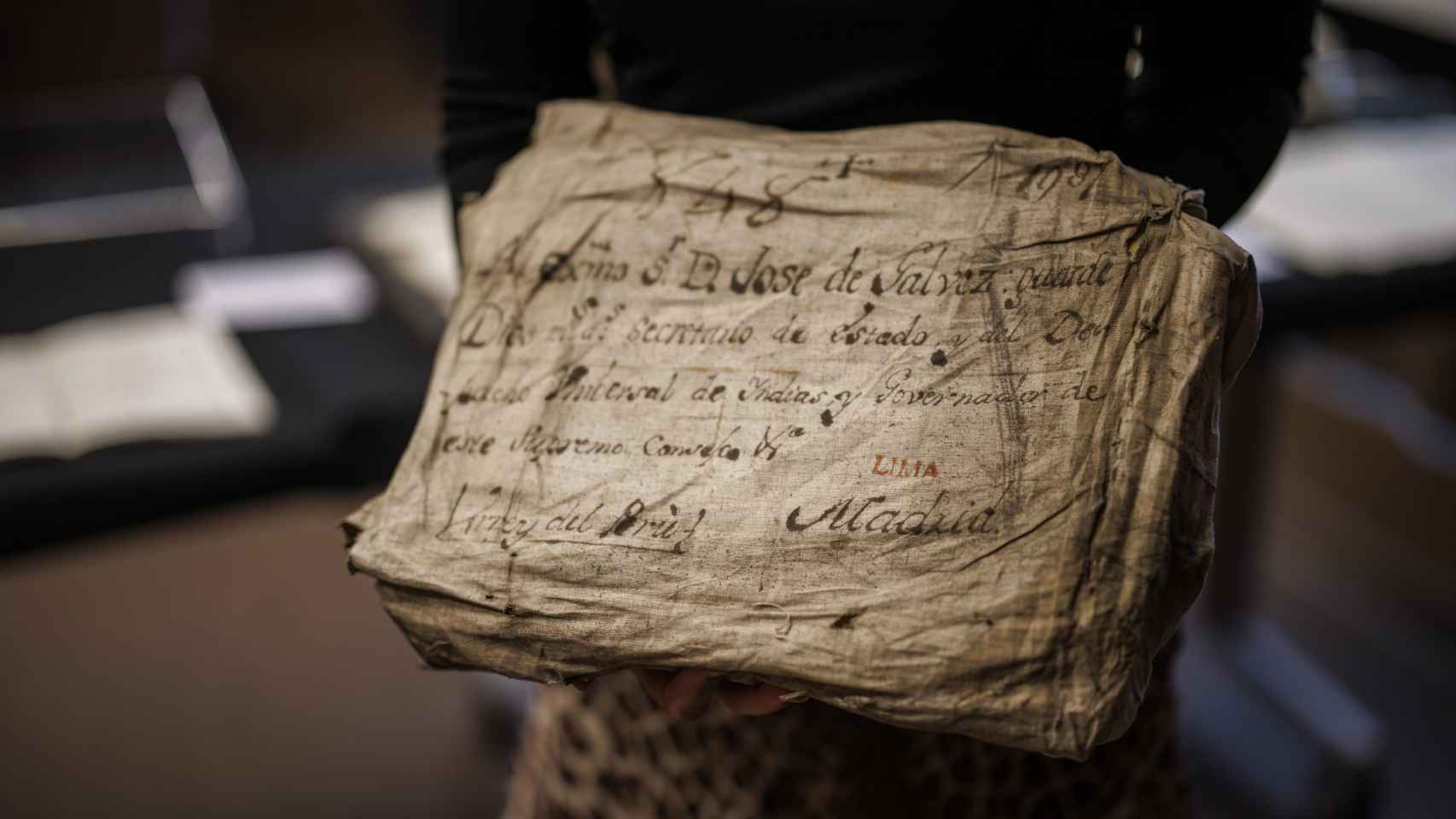 Una serie de documentos que habían sido enviados a José de Gálvez en 1778.
