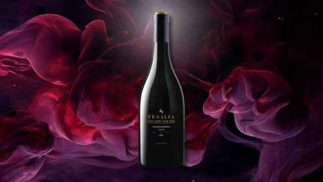 Tesalia crea un mito con su primer vino NFT
