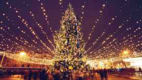 Este pueblo medieval de Cantabria tendrá el árbol de Navidad más alto de España y Europa