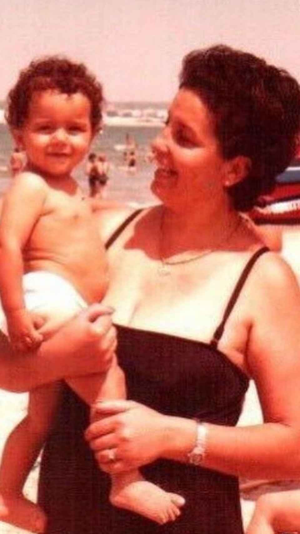 Inés Arrimadas junto a su madre en una fotografía publicada en sus redes sociales.