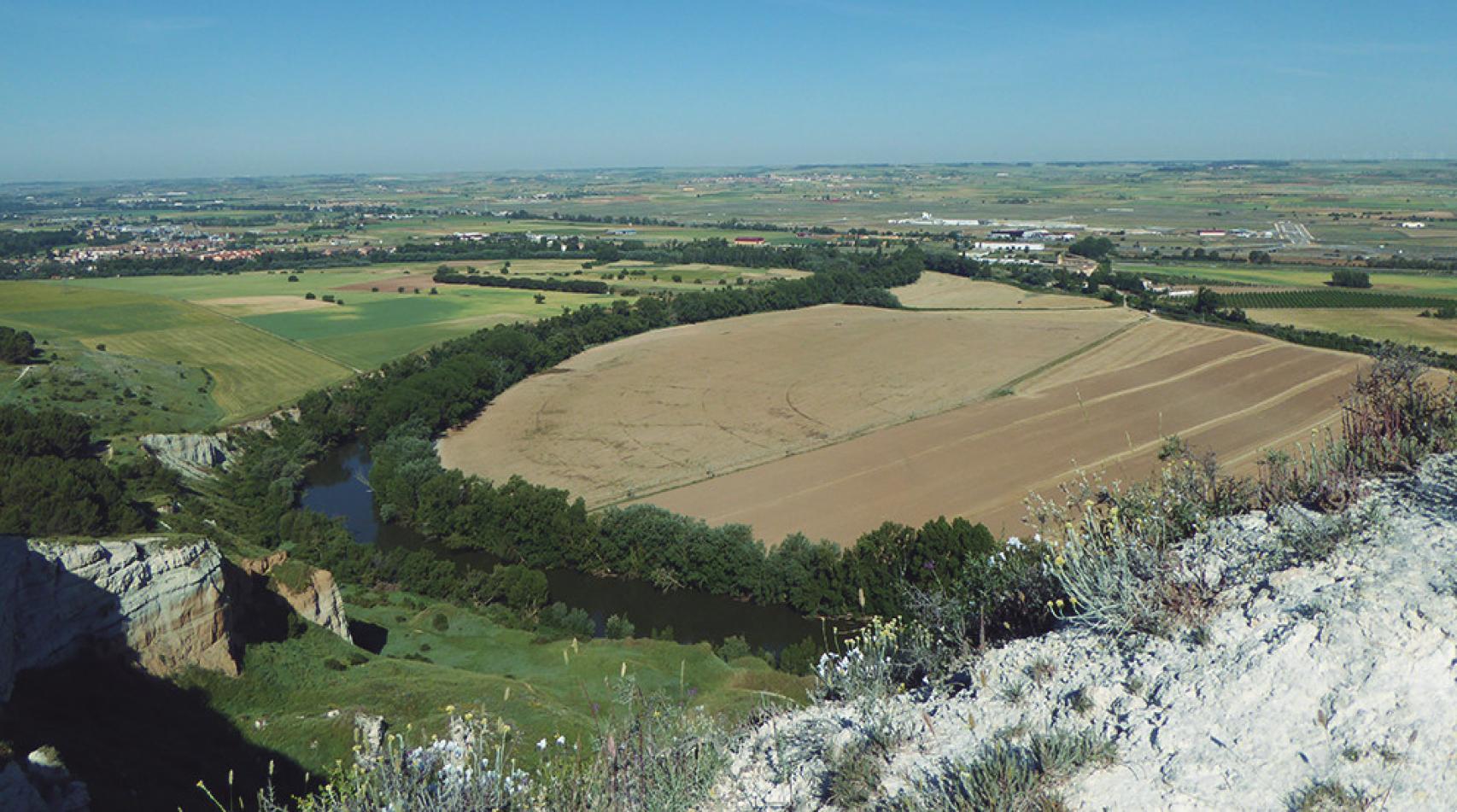 El sendero de los Cortados ofrece espectaculares vistas