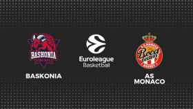 Baskonia - Monaco, baloncesto en directo
