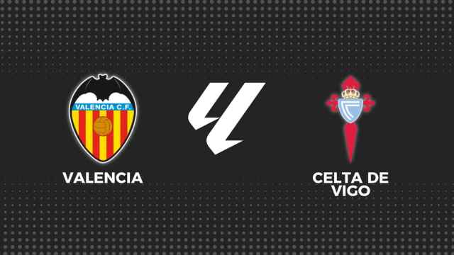 Valencia - Celta, fútbol en directo