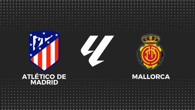 At. Madrid - Mallorca, fútbol en directo