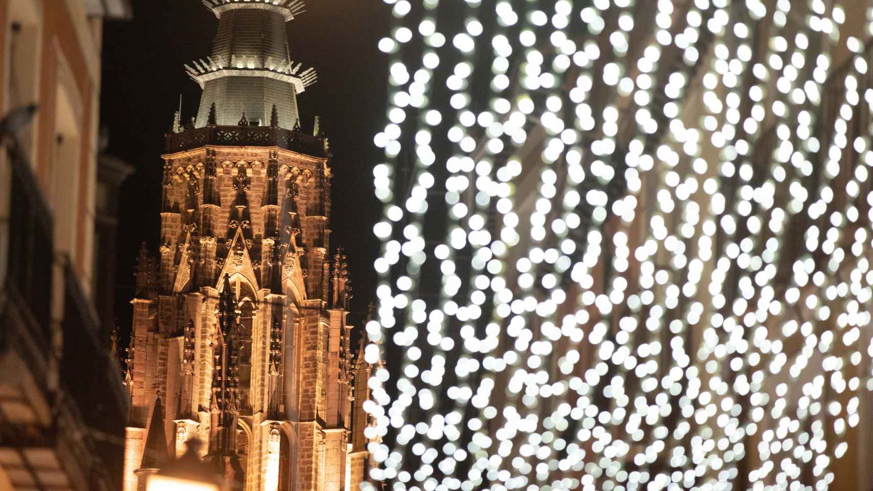 Toledo enciende sus luces de Navidad