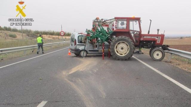 Imagen facilitada por la Guardia Civil