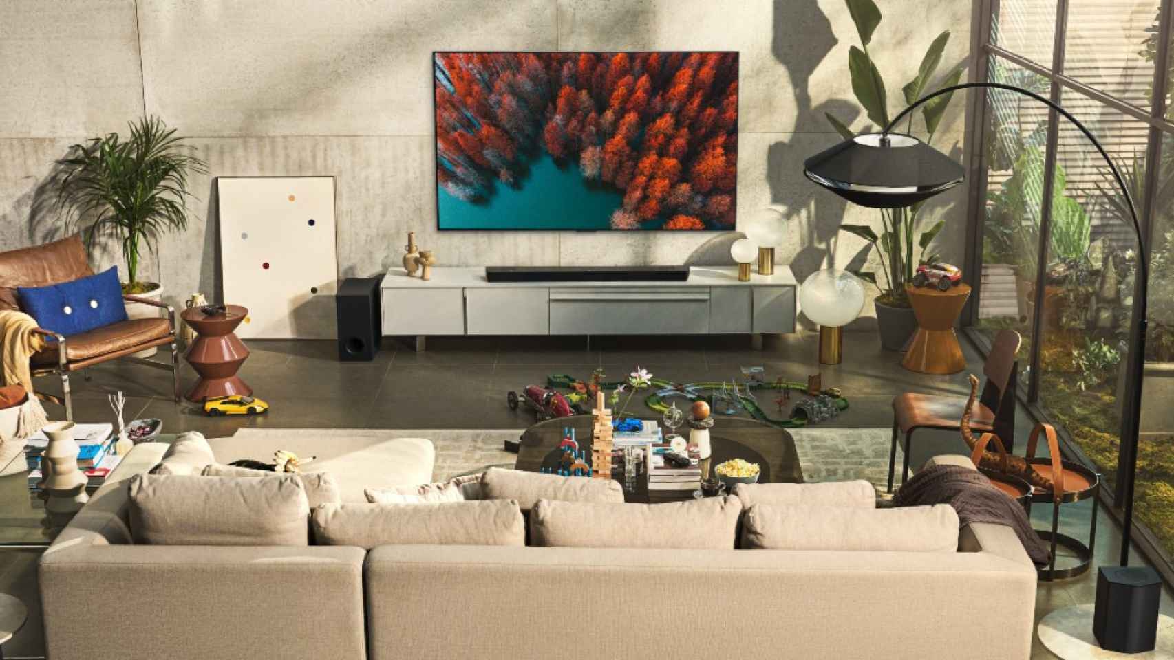 Consigue la smart TV LG 4K OLED que más buscada del momento ¡con un 50% de descuento!