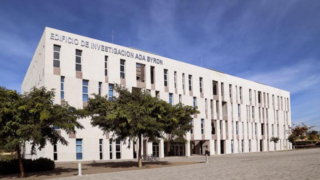 Edificio Ada Byron, sede del banco de datos.