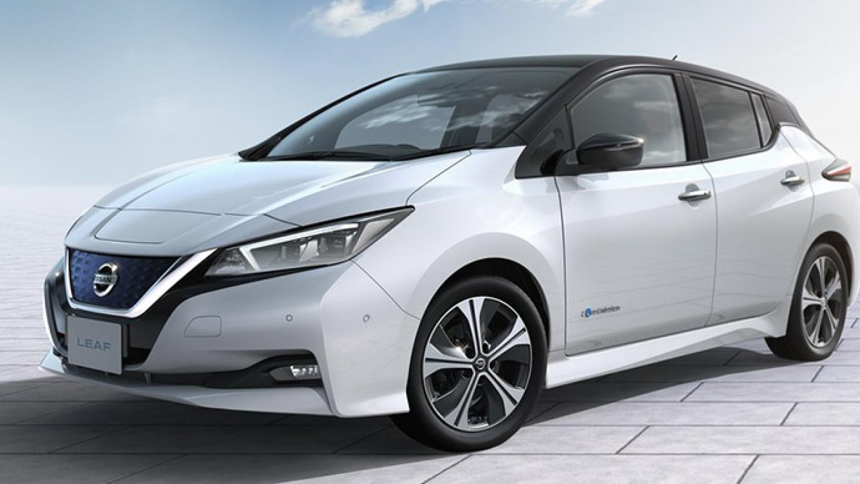 Generación actual del Nissan Leaf.