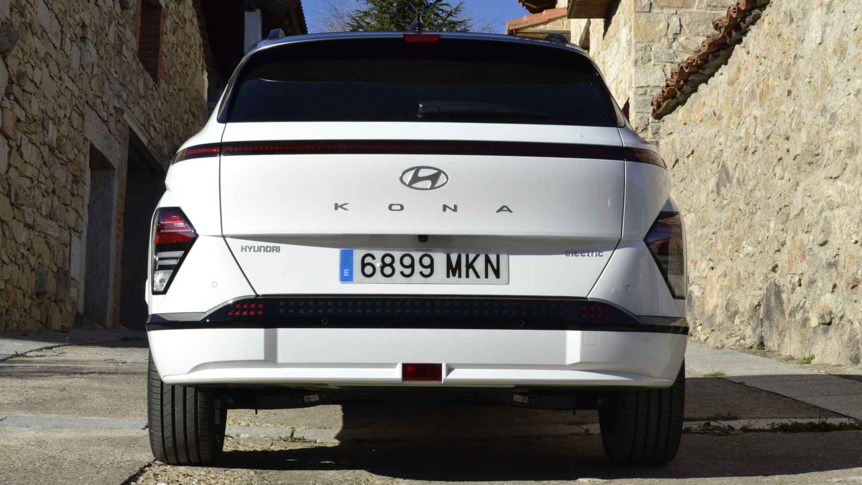 Hyundai Kona eléctrico.