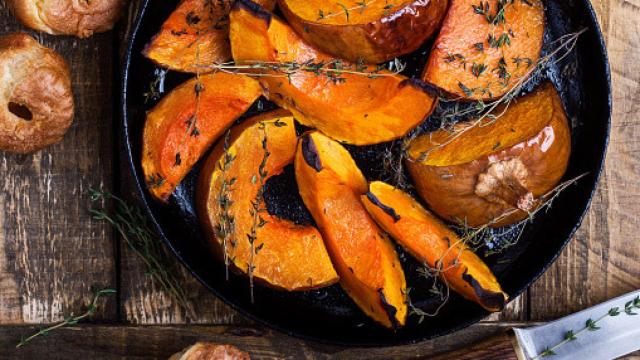 La calabaza es un alimento de temporada que contiene numerosos nutrientes beneficiosos