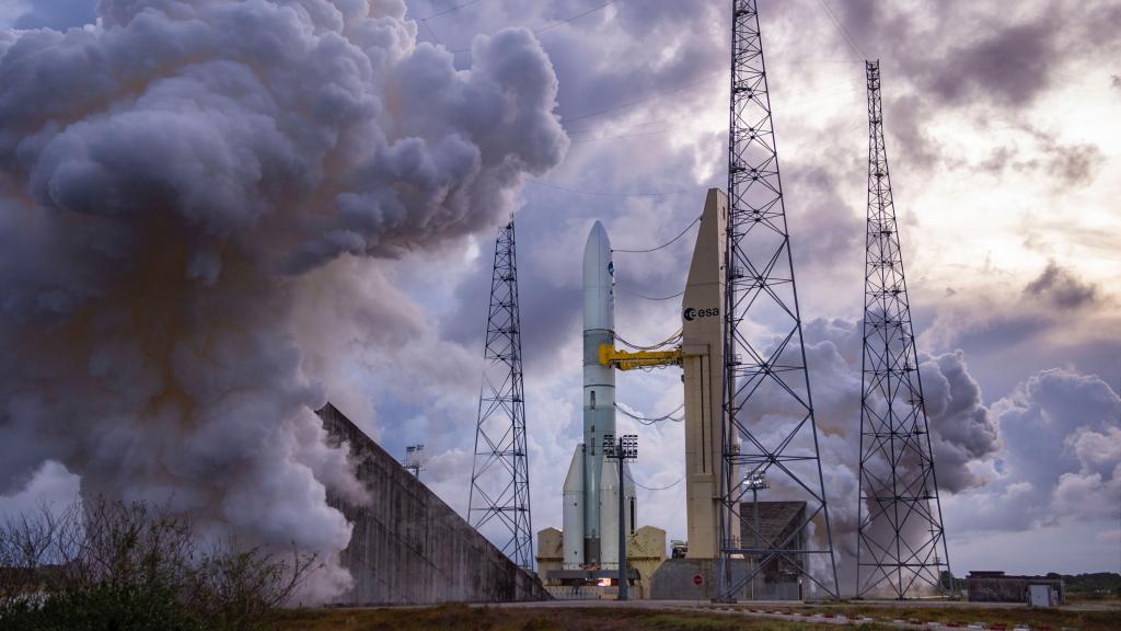 Encendido de motor de Ariane 6