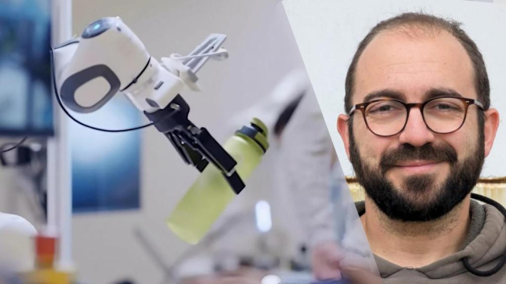 Tanis Mar, ingeniero jefe de investigación robótica en Dyson.