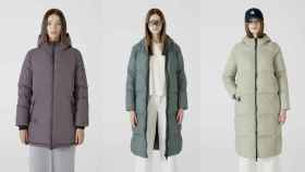 Tres modelos de abrigo con tecnología Click & Warm
