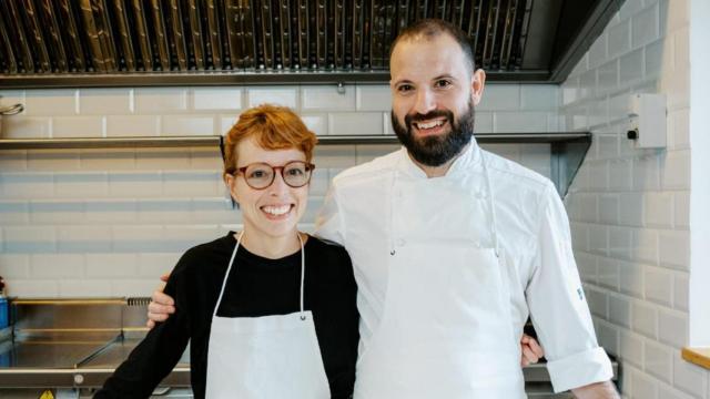 María Cambeiro y Alberto Cruz de Landua.