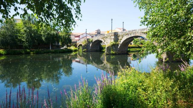 Un puente de Monforte (Lugo)