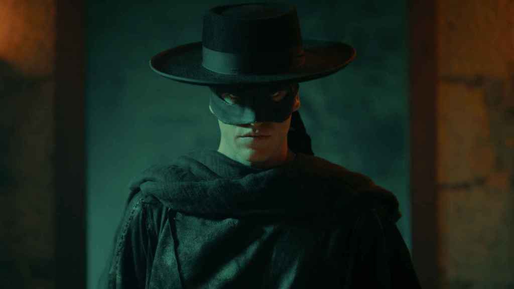 Imagen de la serie 'Zorro'.