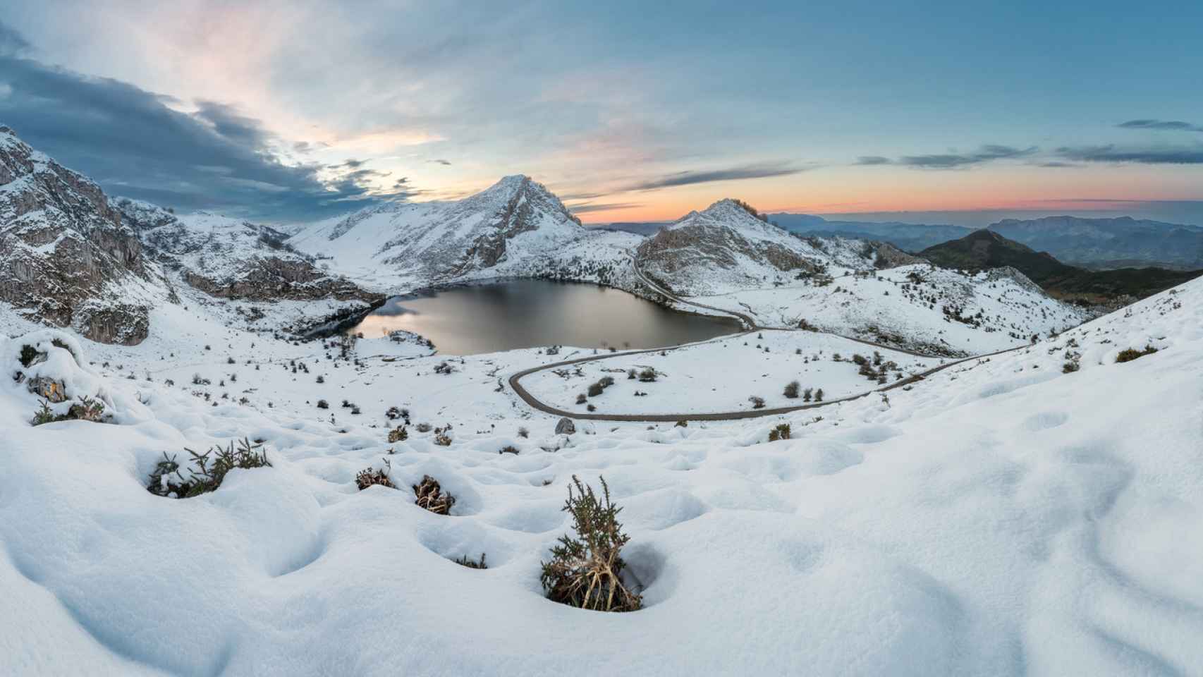 Para los amantes del invierno: el mejor lugar de Asturias para disfrutar de la nieve