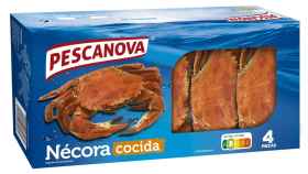 Consumo alerta de la presencia de salmonella en un lote de nécoras congeladas de Pescanova