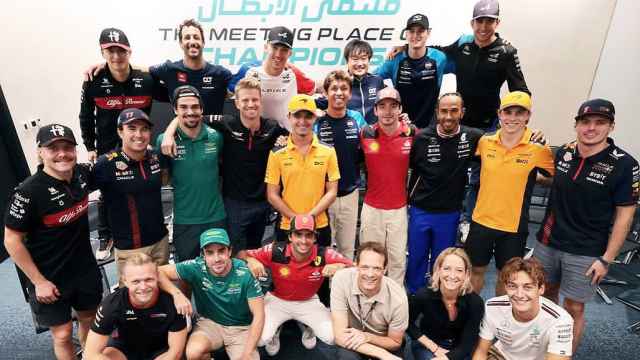 Los 20 pilotos de la parrilla de Fórmula 1