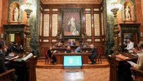Pleno del Ayuntamiento del Barcelona