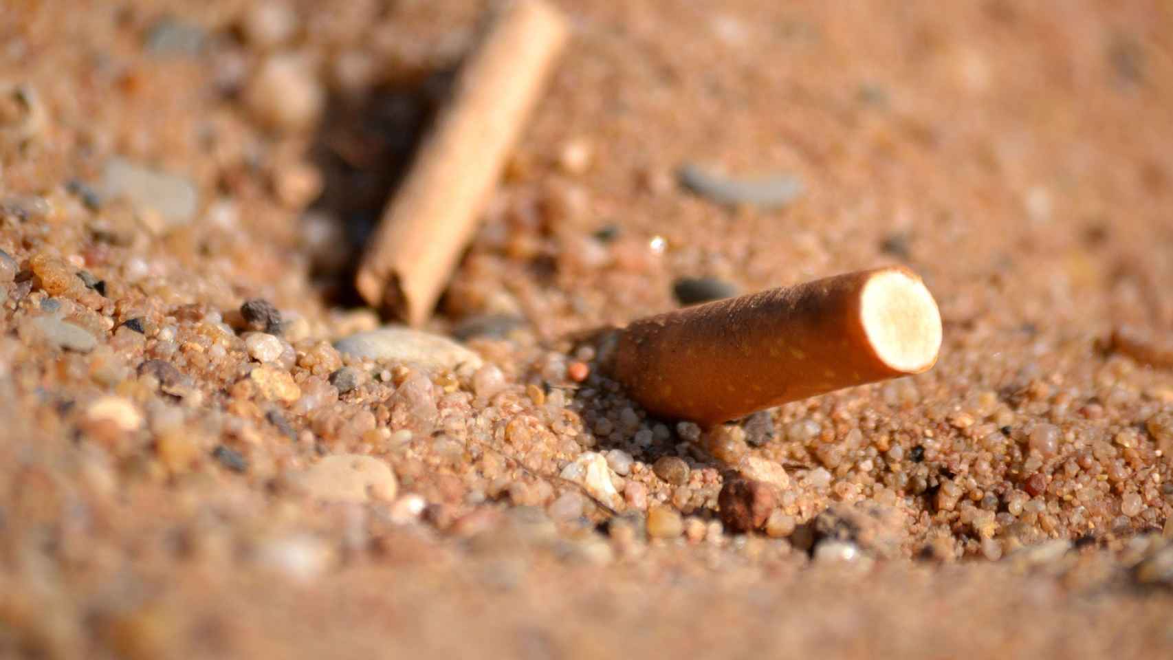 La encuesta determina que hay una mayoría que pide la prohibición de fumar en la playas.