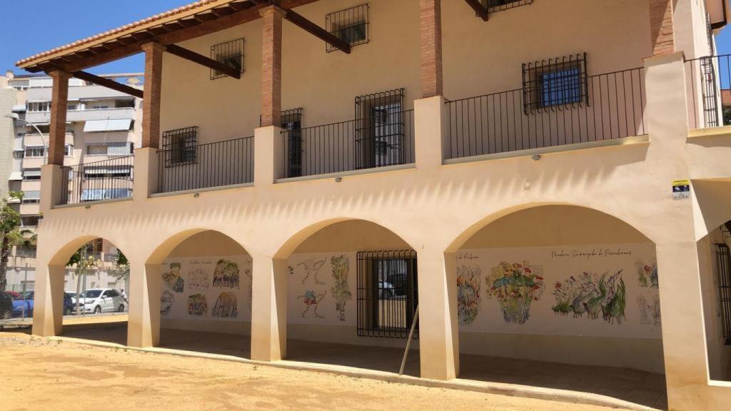 La finca Benisaudet, donde veraneó Gabriel Miró, tras su restauración.