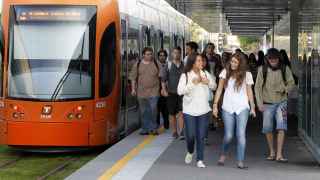 ¿Quién sube al Tram en Alicante? Ni funcionarios ni banqueros