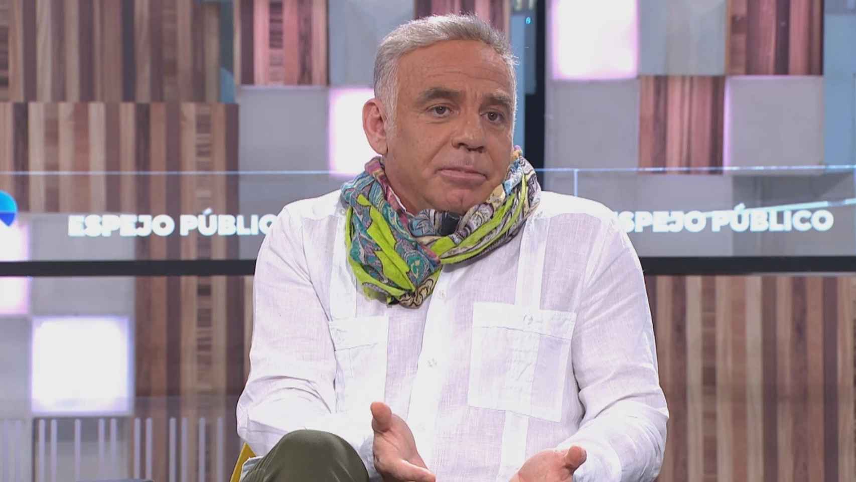 Joaquín Torres en 'Espejo Público'.