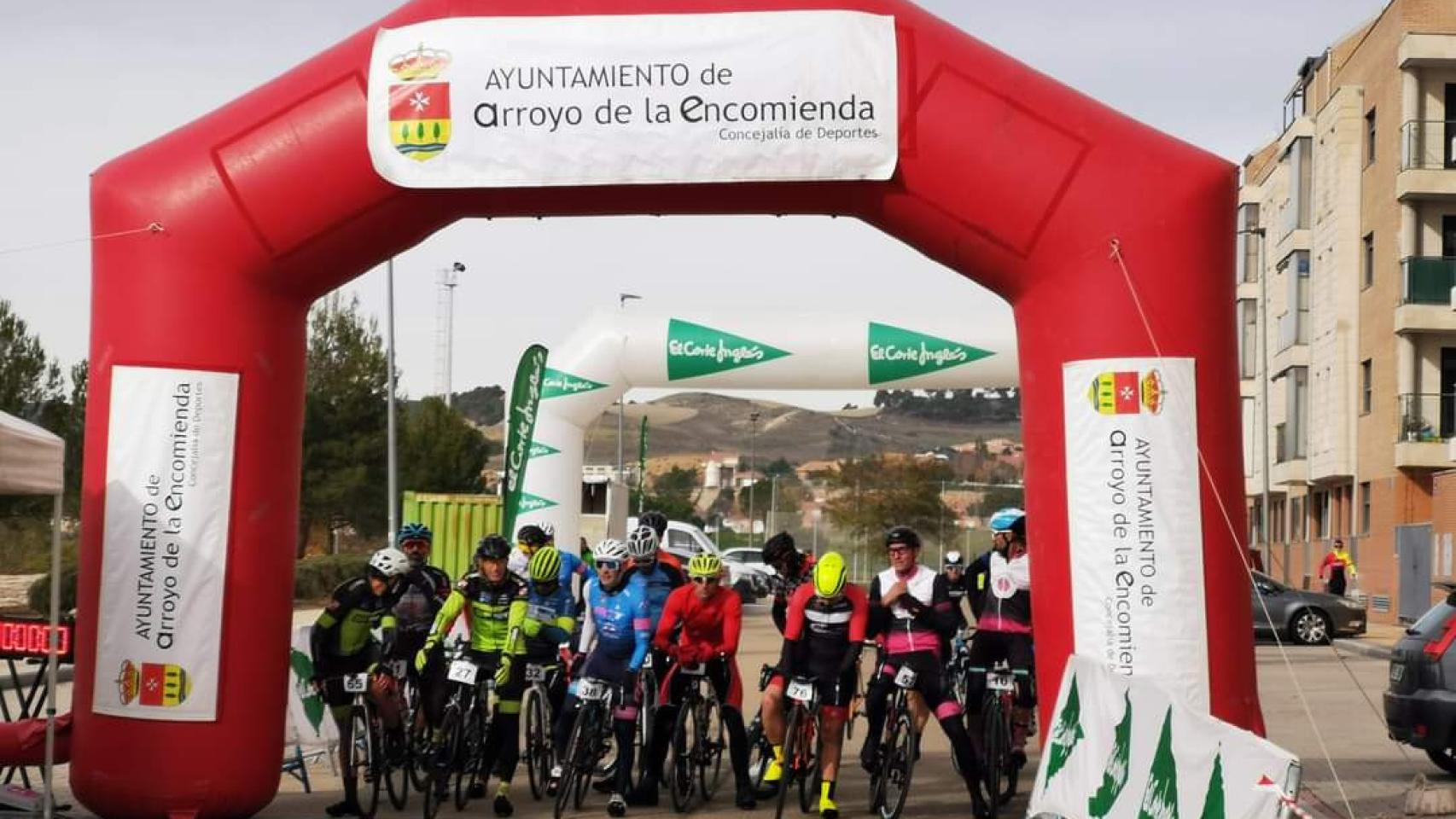 Carrera del Pavo en Arroyo de la Encomienda