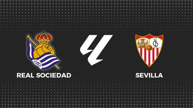 Real Sociedad - Sevilla, fútbol en directo