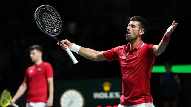 Djokovic, en la Copa Davis