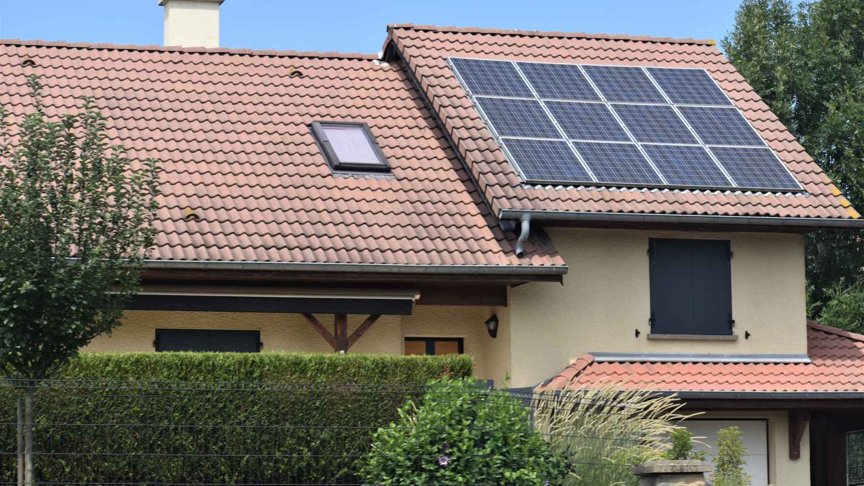 Las ayudas del Ivace impulsan las energías renovables en las viviendas.