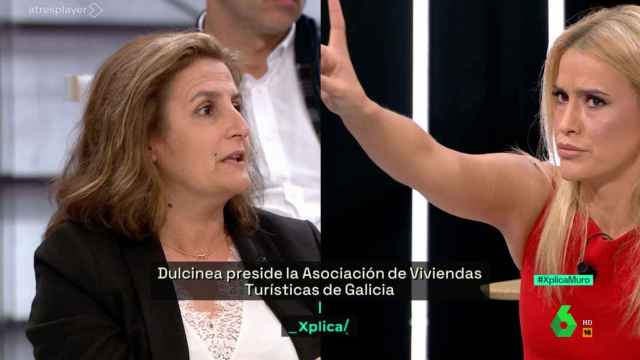 Dulcinea Aguirre y Afra Blanco en 'laSexta Xplica'.
