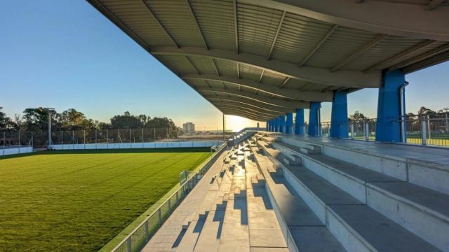 Primeras imágenes de la Ciudad Deportiva del Málaga CF