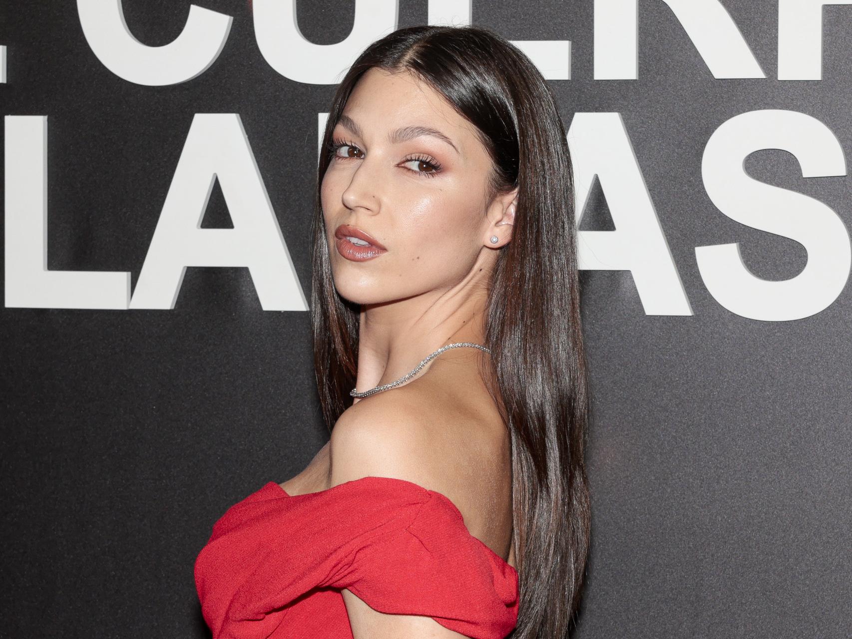 Úrsula Corberó en la premiere de El cuerpo en llamas i