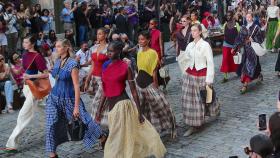 Desfile de Tory Burch en la Fashion Week de Nueva York