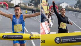 Ganadores del circuito de Novo Mesoiro dentro del ciclo ‘Coruña Corre’