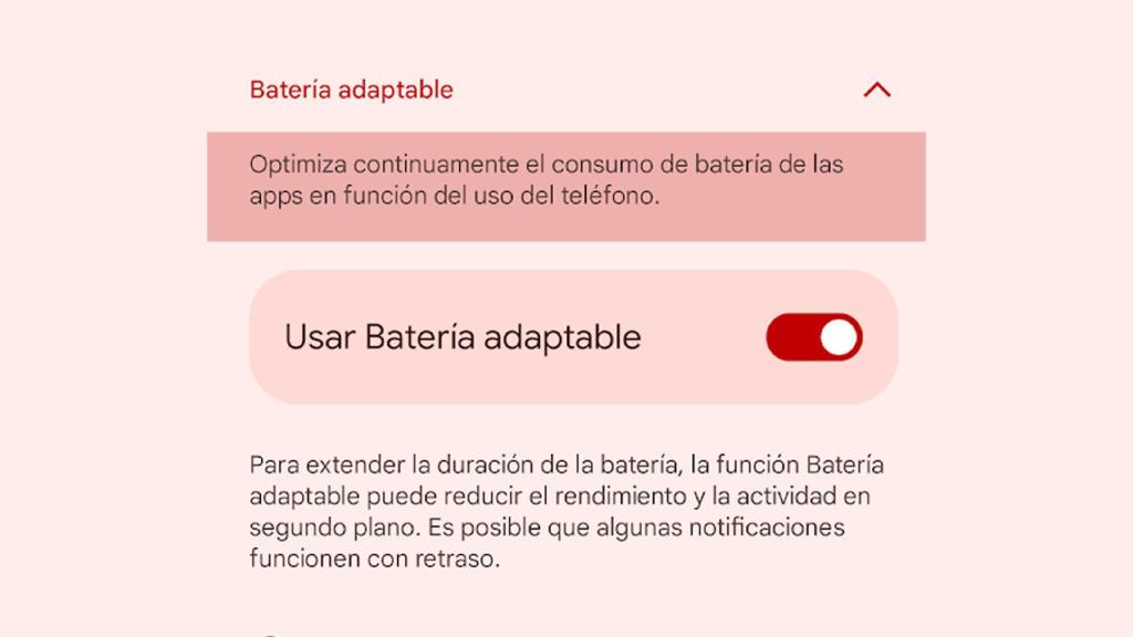 Batería adaptable Android