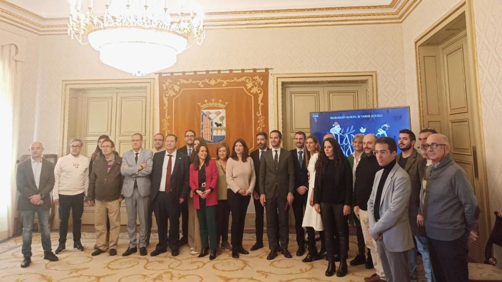 Presentación por todo lo alto de la programación de Navidad en Salamanca