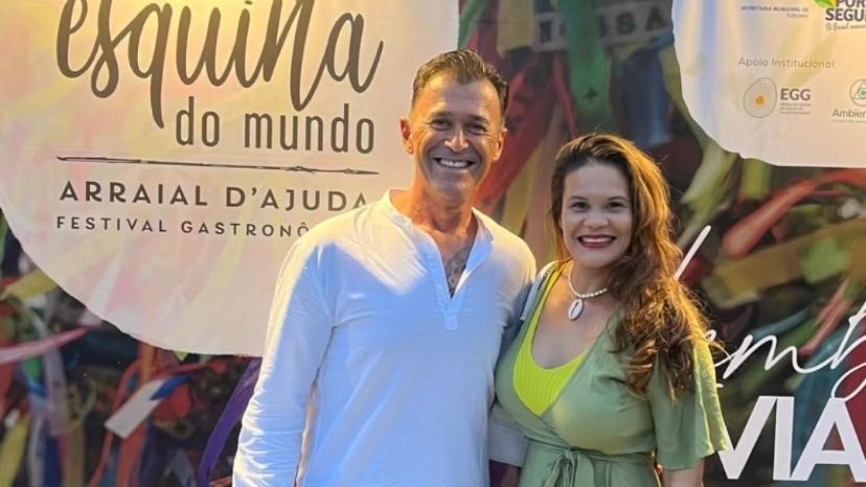 David Peregrina y Erika da Silva