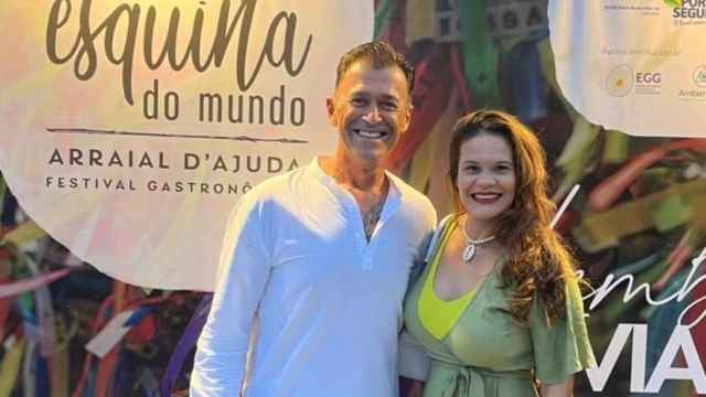 David Peregrina y Erika da Silva