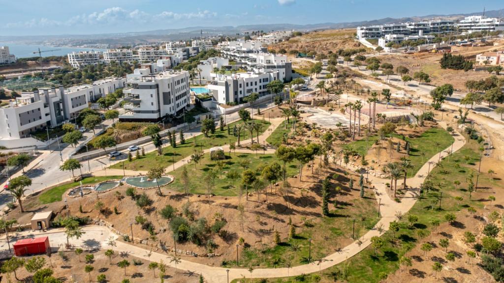 Nuevo parque de Estepona.