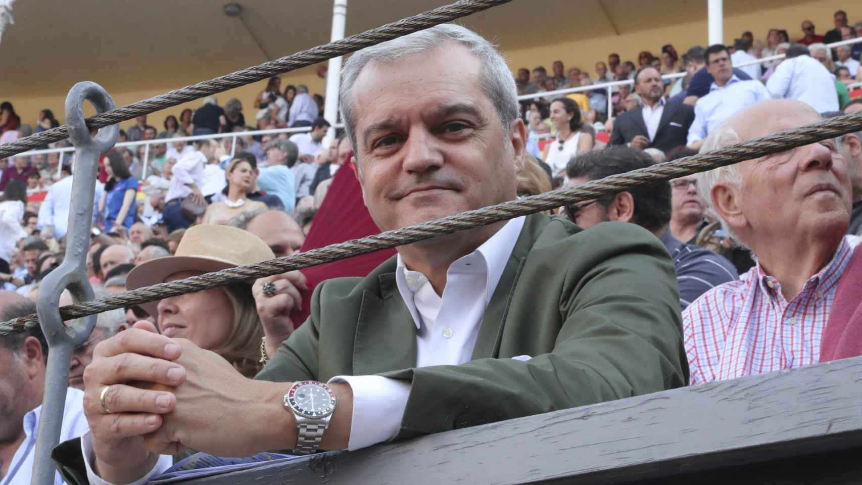 Ramón García, en una imagen de 2019.