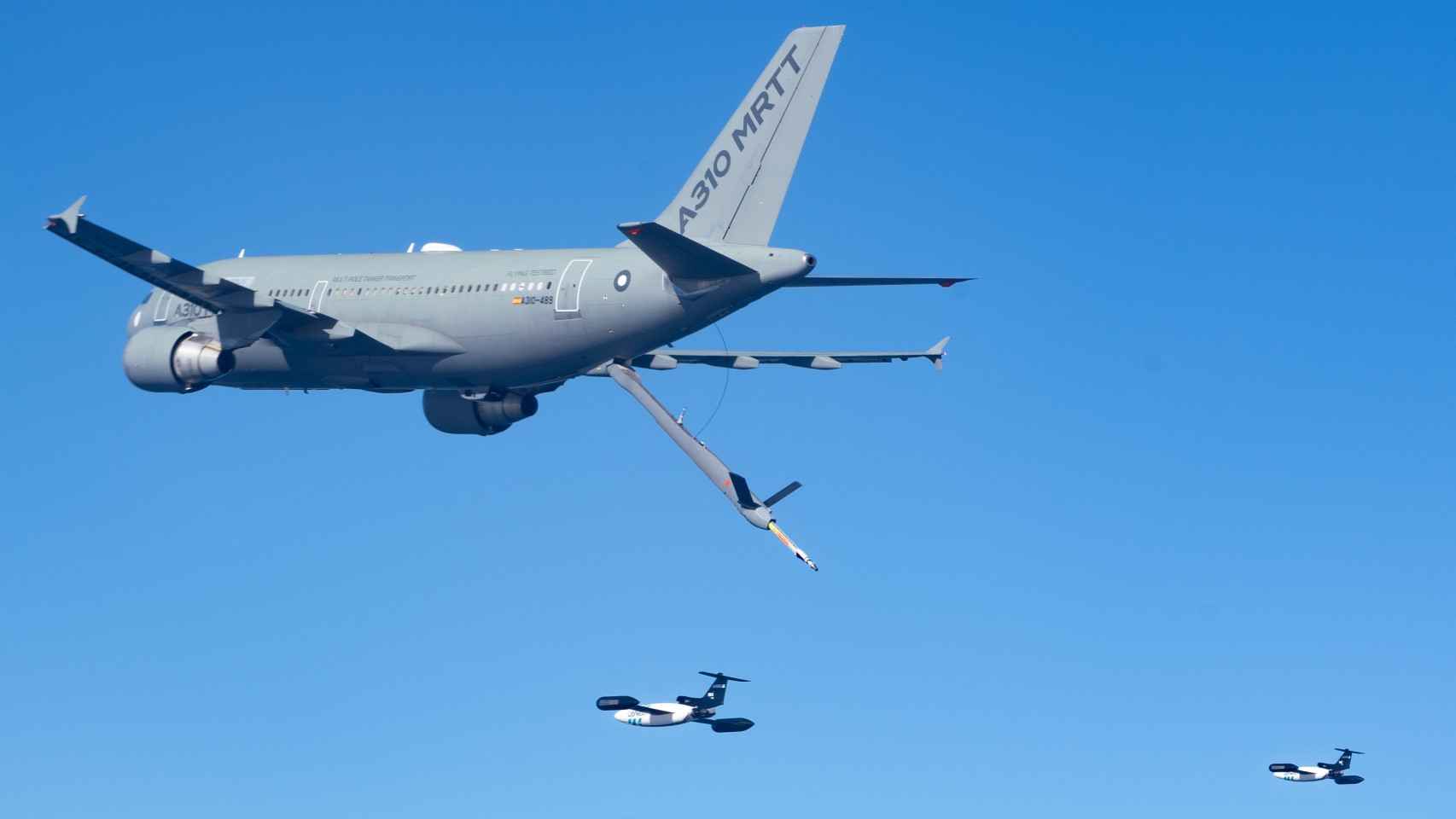 L’invention espagnole selon laquelle les avions militaires peuvent se ravitailler en vol sans intervention humaine