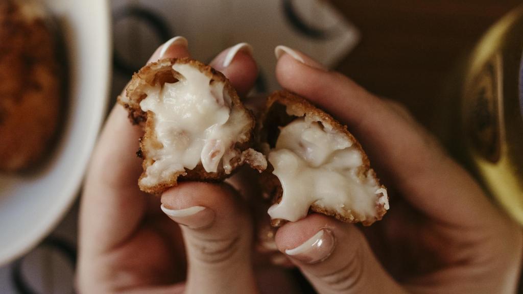 Sus famosas croquetas.