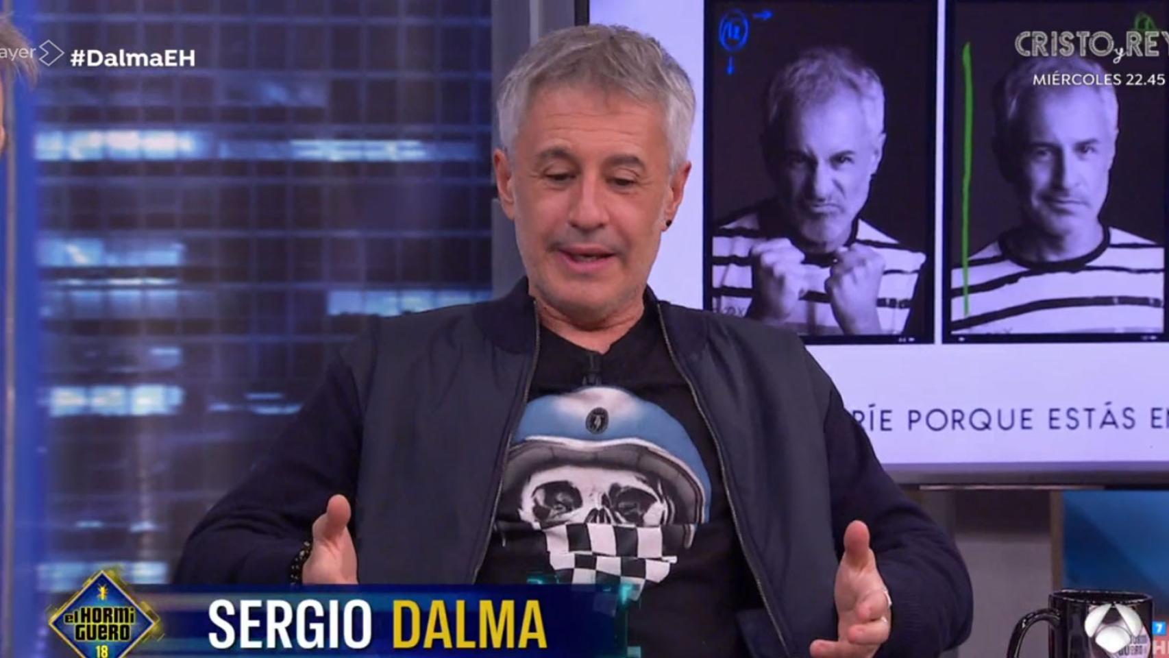 Sergio Dalma en ‘El Hormiguero’.