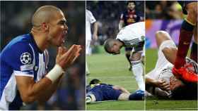 Pepe y sus recuerdos contra el Barcelona