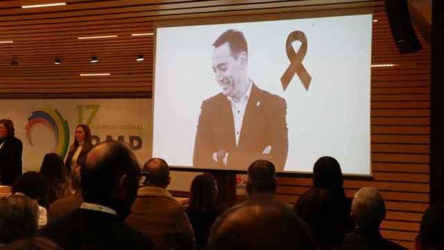 La Federación Regional de Municipios y Provincias de Castilla y León homenajea a Luciano Huerga